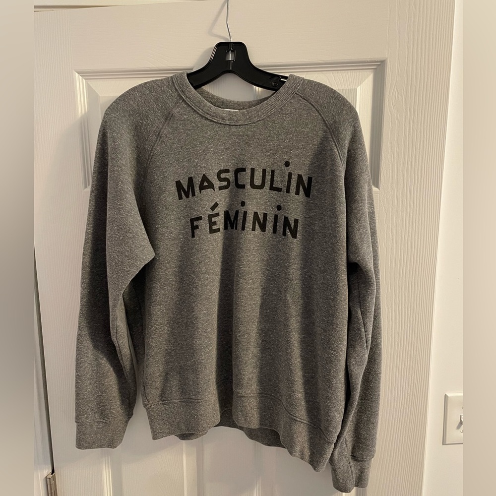 Clare V Grey Masculin Feminin